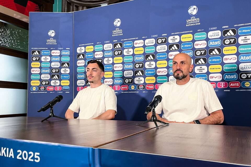U21-EM: Pressekonferenz Deutschland