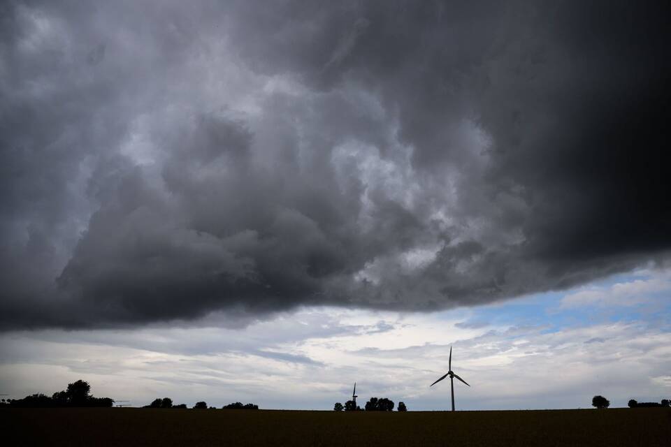 Gewitter in Niedersachsen