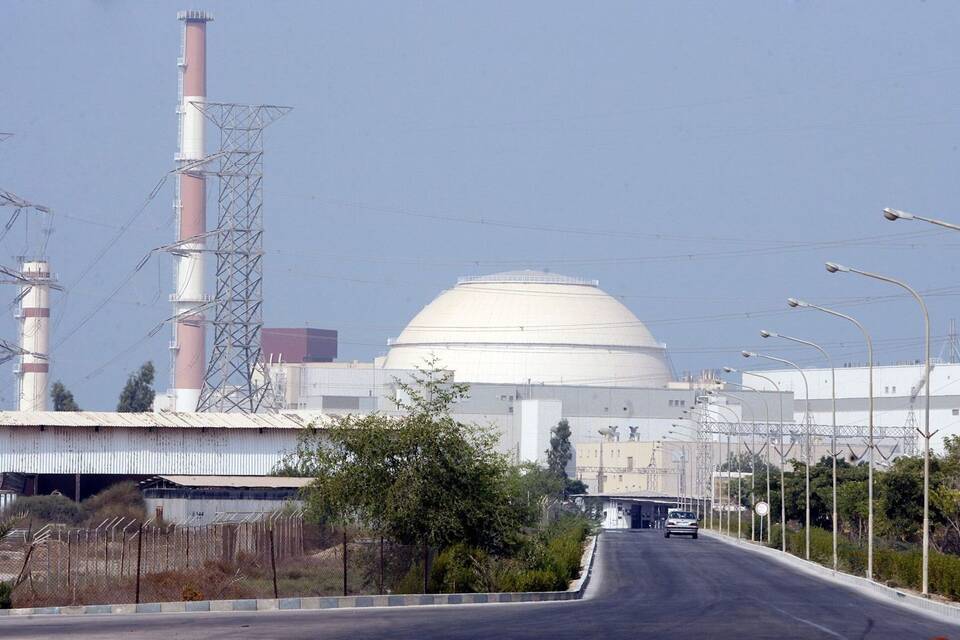 Atomkraftwerk Buschehr