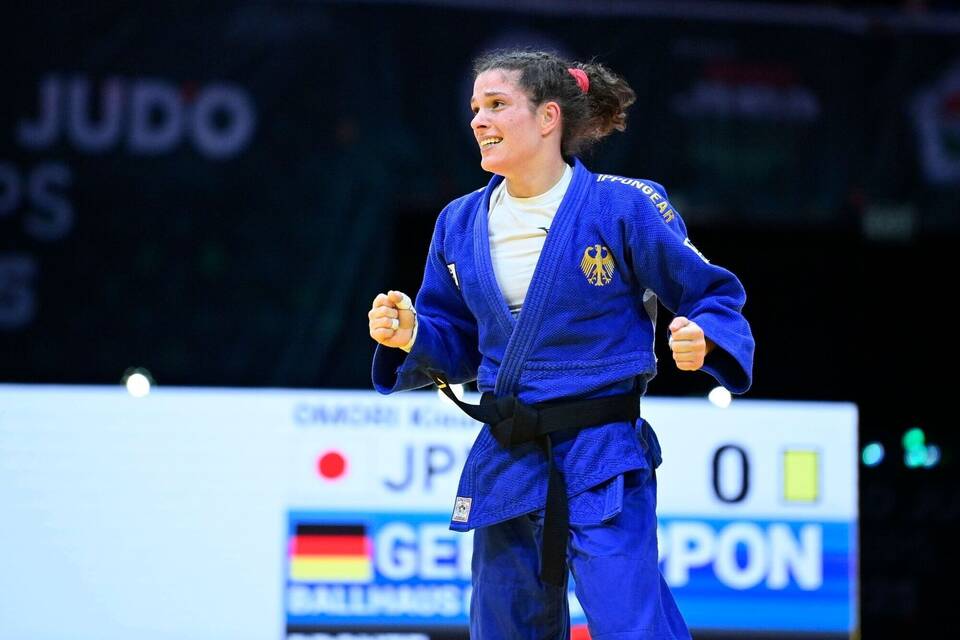 Judo-WM in Budapest