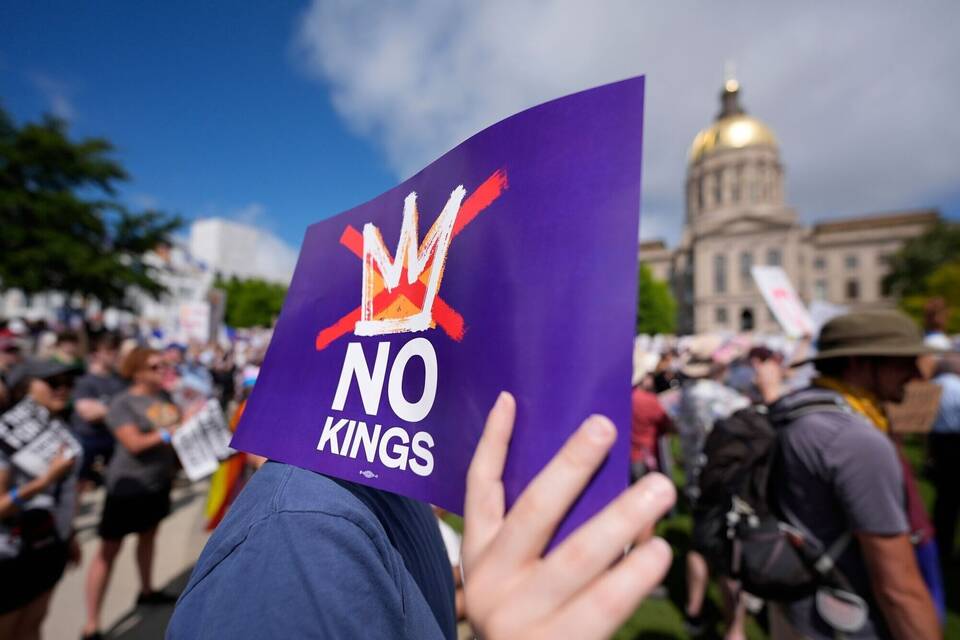 "No Kings"-Proteste in Georgia "No Kings"-Proteste in Georgia