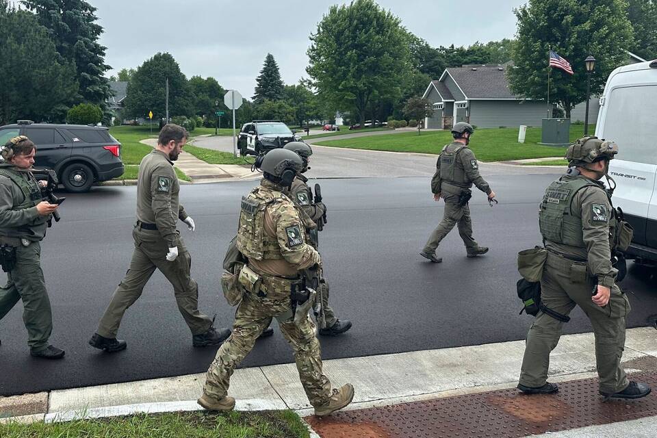US-Politikerin und Ehemann in Minnesota erschossen US-Politikerin und Ehemann in Minnesota erschossen