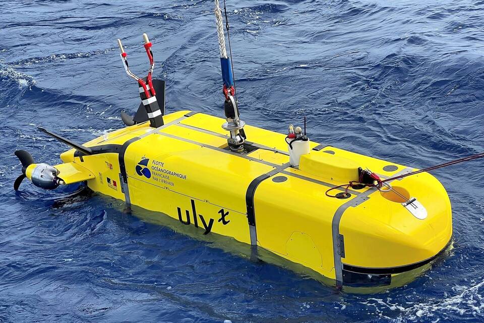 Tauchroboter UlyX Tauchroboter UlyX