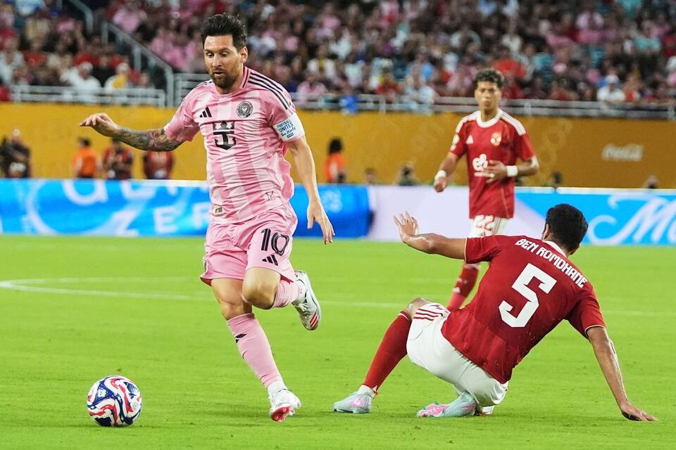 Al-Ahly FC - Inter Miami Al-Ahly FC - Inter Miami