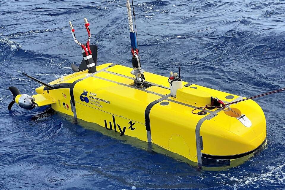 Tauchroboter UlyX Tauchroboter UlyX