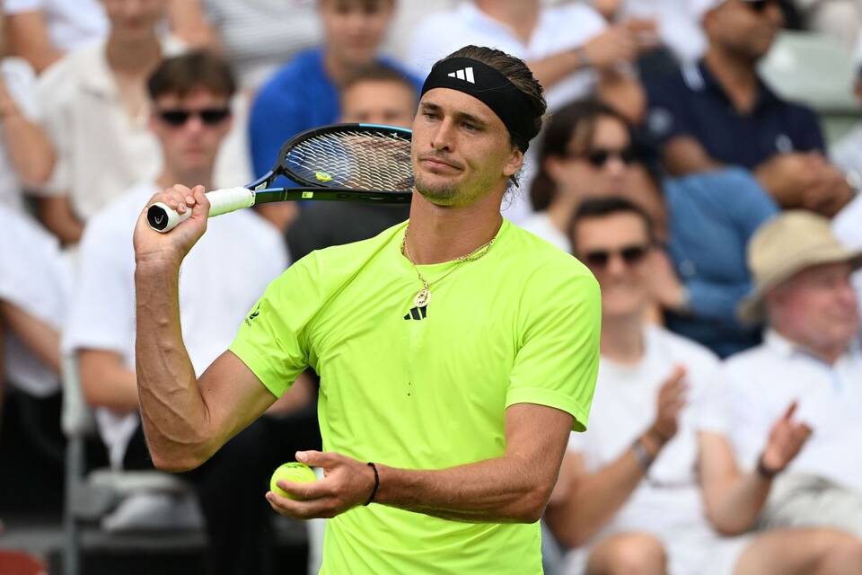 Tennis: ATP-Tour - Stuttgart Tennis: ATP-Tour - Stuttgart