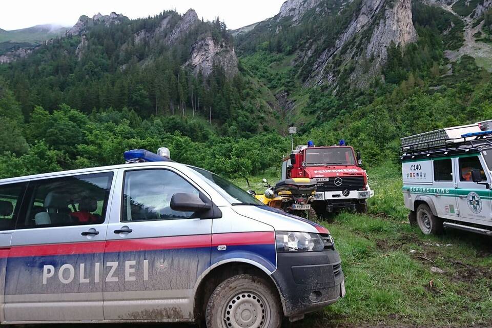 2024 rückten in Österreichs Bergen die Retter tausendfach aus.