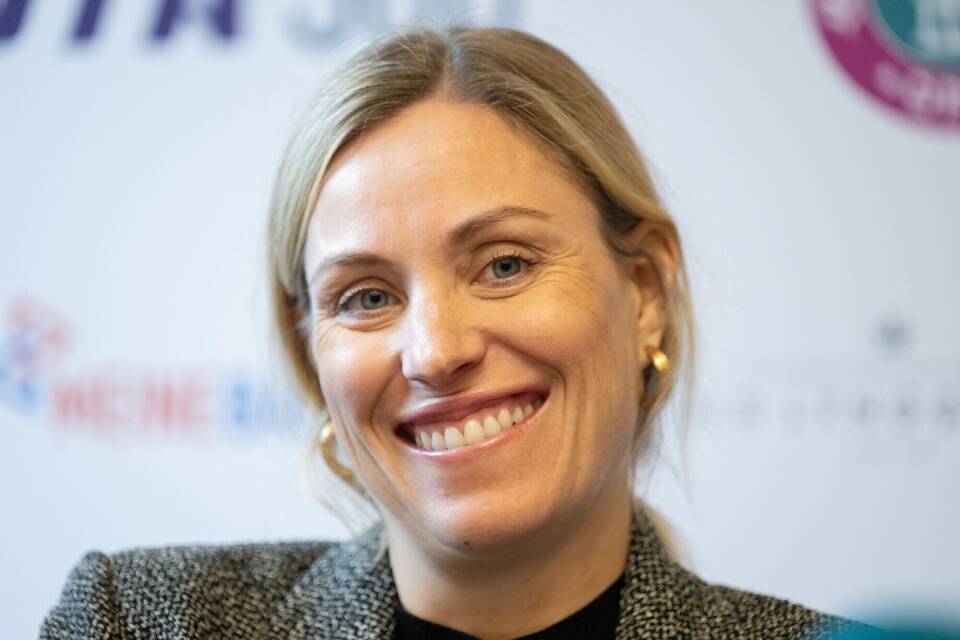 Pressekonferenz Angelique Kerber Pressekonferenz Angelique Kerber