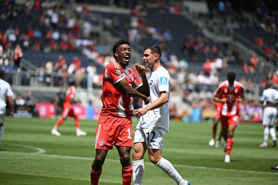 Kingsley Coman Kingsley Coman