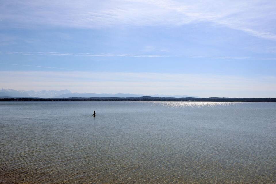 Baden im Starnberger See