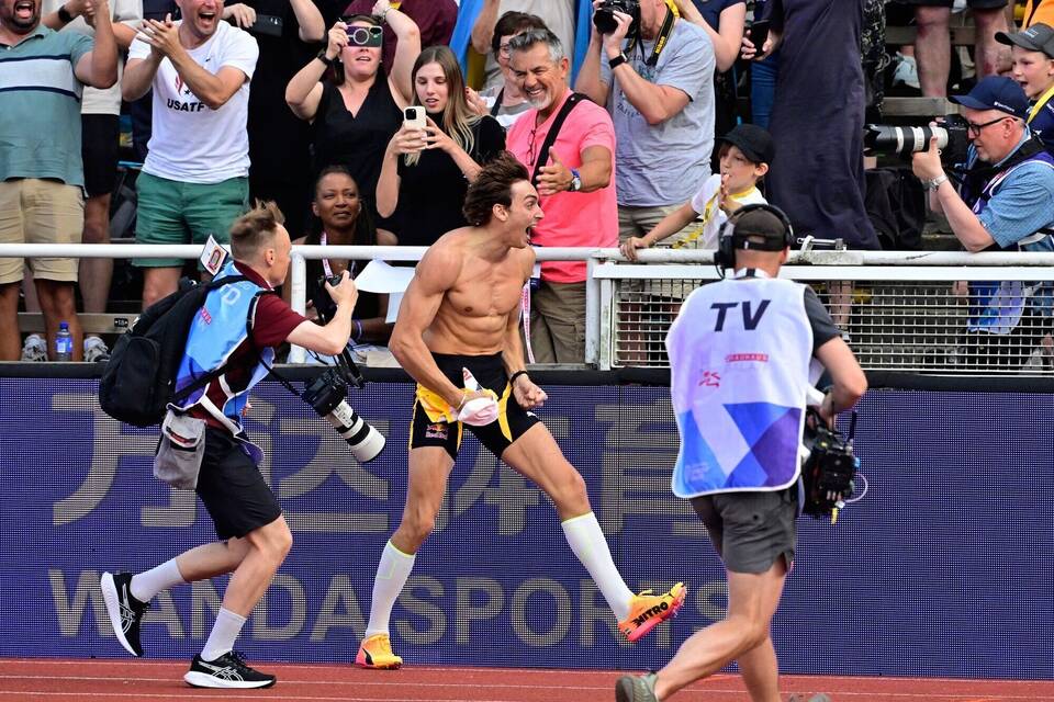 Schweden Leichtathletik Diamond League Schweden Leichtathletik Diamond League