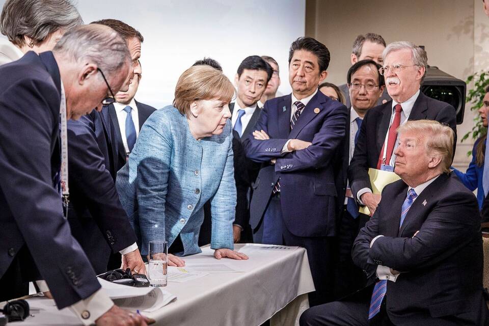 G7-Gipfel in Kanada 2018 G7-Gipfel in Kanada 2018