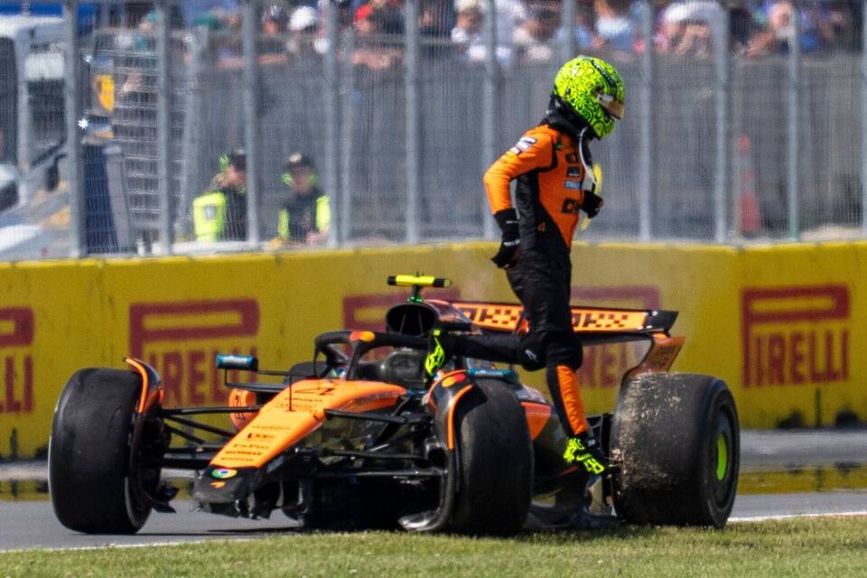 Lando Norris und Oscar Piastri Lando Norris und Oscar Piastri