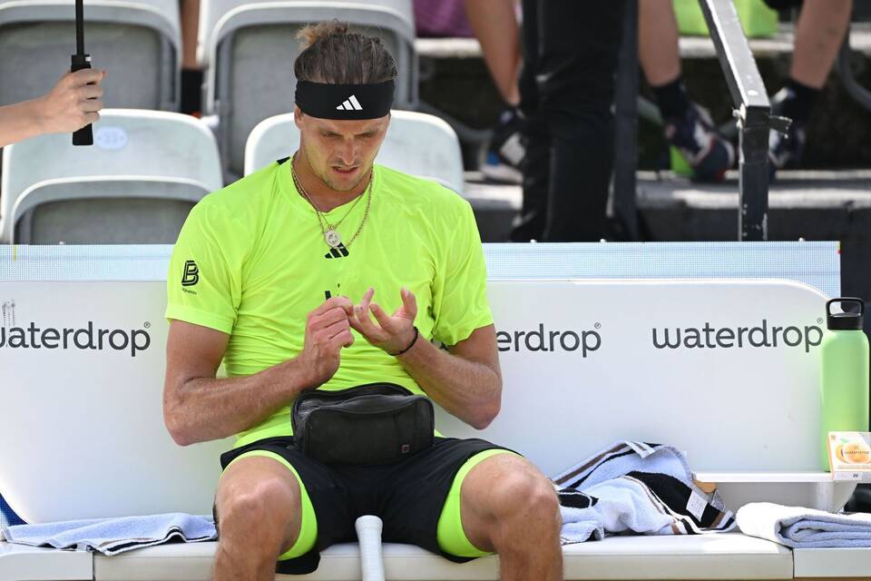 Tennis: ATP-Tour - Stuttgart Tennis: ATP-Tour - Stuttgart