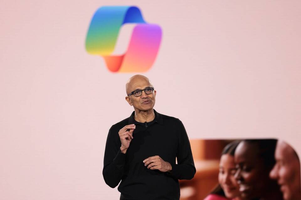 Microsoft-Chef Satya Nadella Microsoft-Chef Satya Nadella