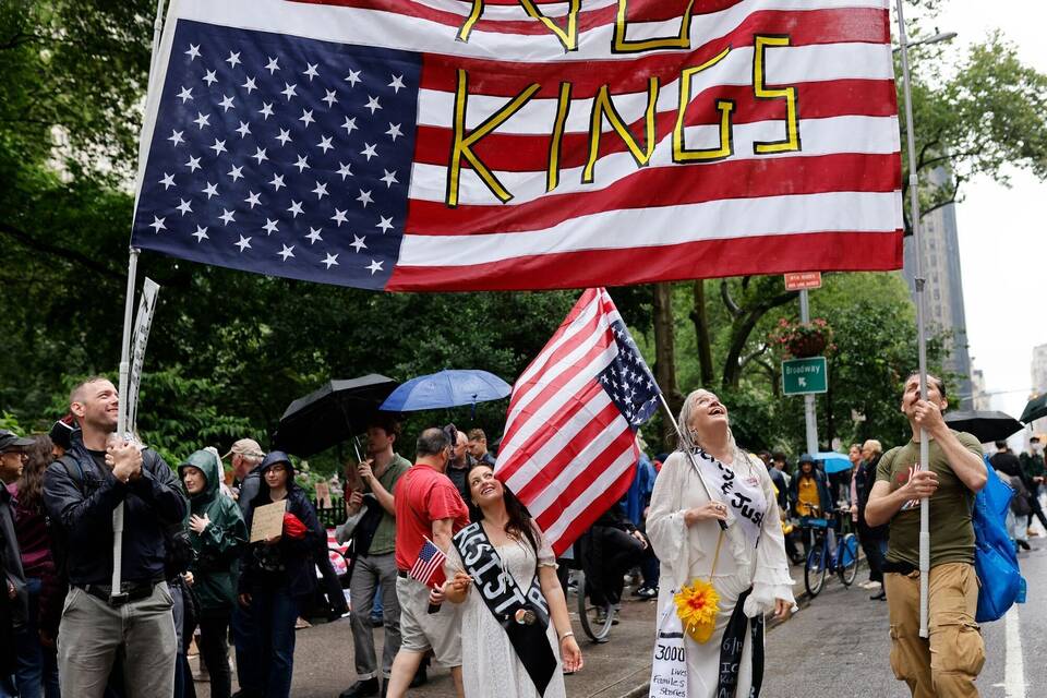 "No Kings"-Proteste in New York