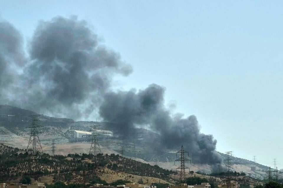 Nahostkonflikt - Iran Nahostkonflikt - Iran