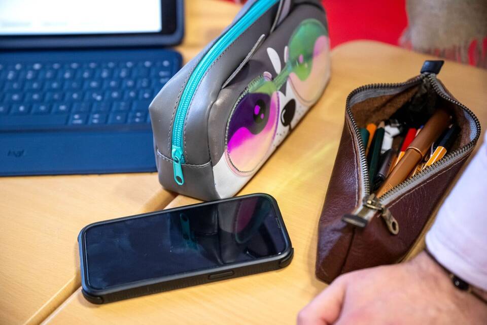 Handy im Klassenzimmer