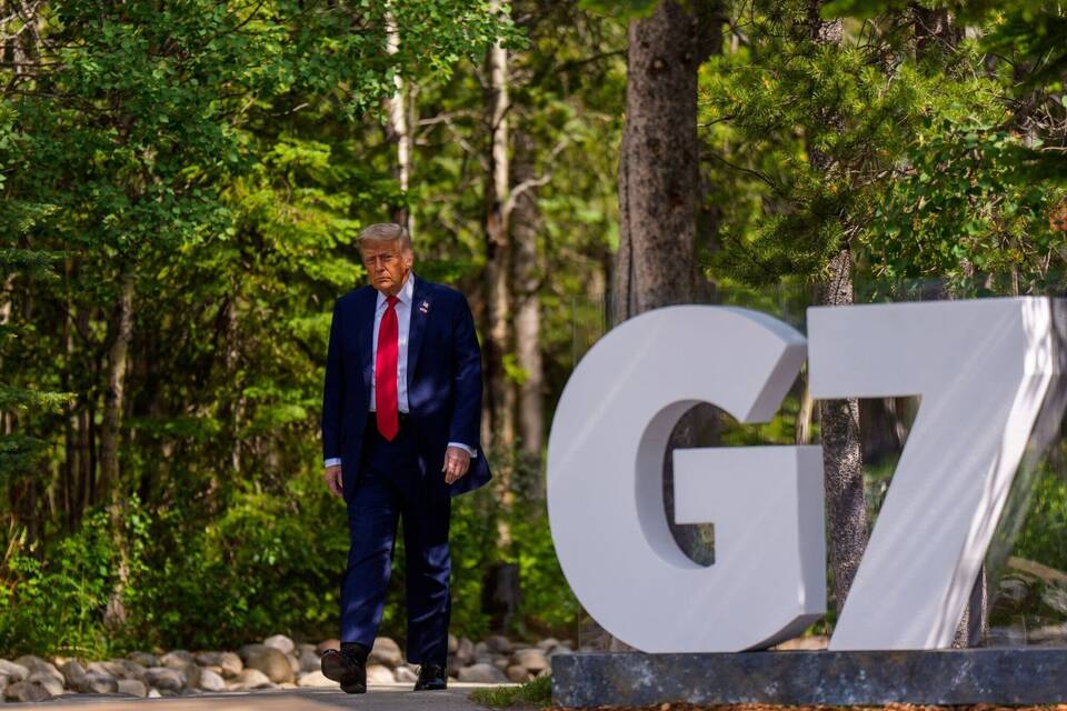 G7-Gipfel in Kanada G7-Gipfel in Kanada