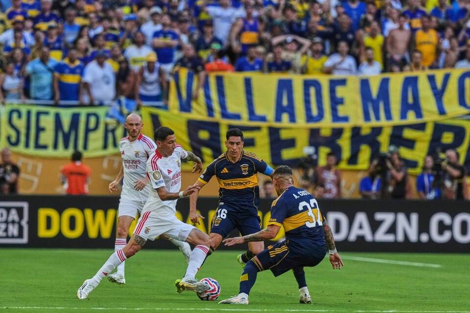 Boca Juniors - Benfica Lissabon Boca Juniors - Benfica Lissabon