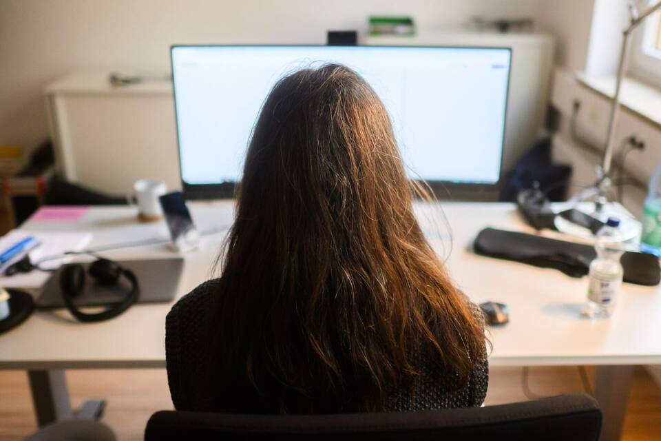 Arbeiten im Büro