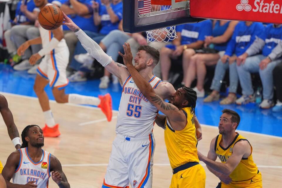 Oklahoma City Thunder - Indiana Pacers Oklahoma City Thunder - Indiana Pacers