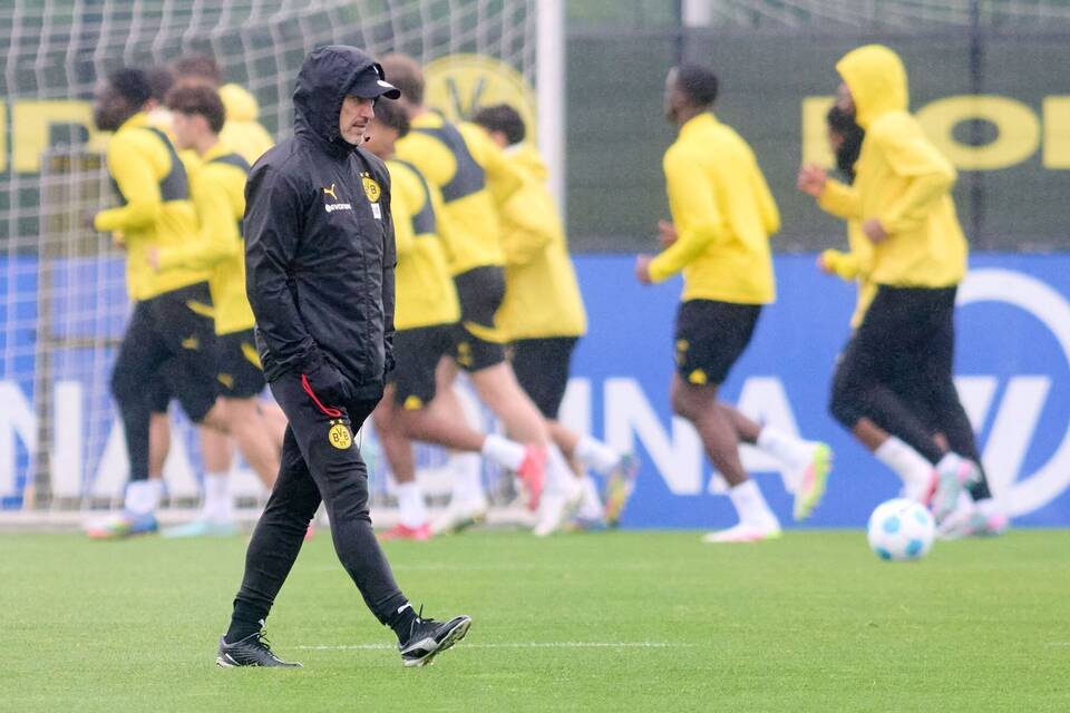 Training Borussia Dortmund Training Borussia Dortmund