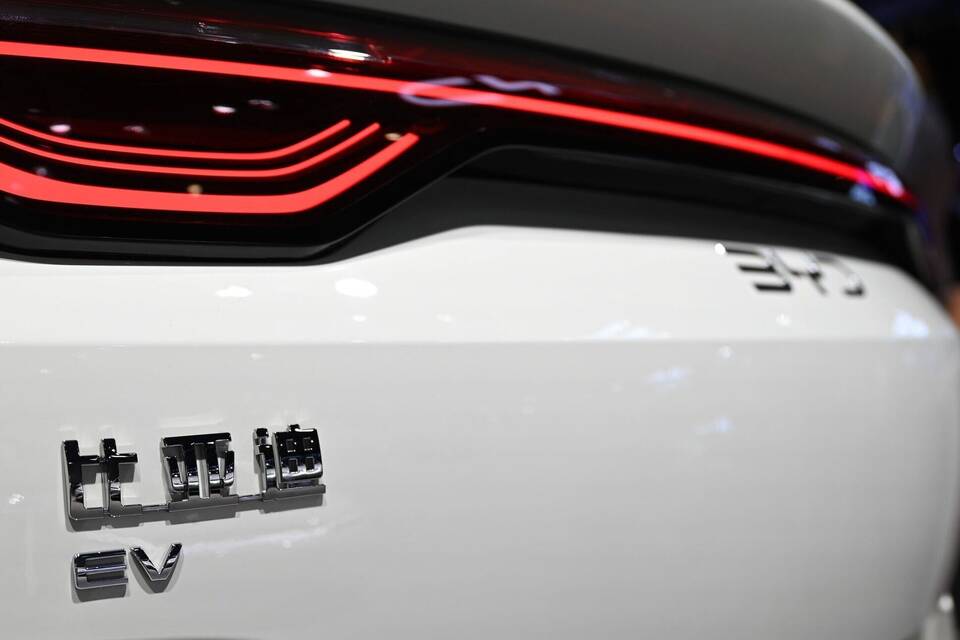 BYD auf Messe Auto Shanghai 2025