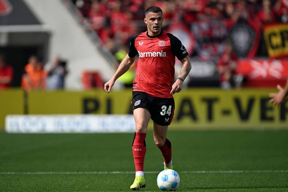 Granit Xhaka Granit Xhaka