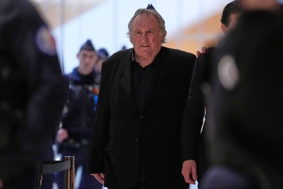 Französischer Schauspieler Gérard Depardieu Französischer Schauspieler Gérard Depardieu
