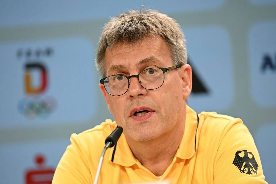 DOSB-Präsident Thomas Weikert DOSB-Präsident Thomas Weikert