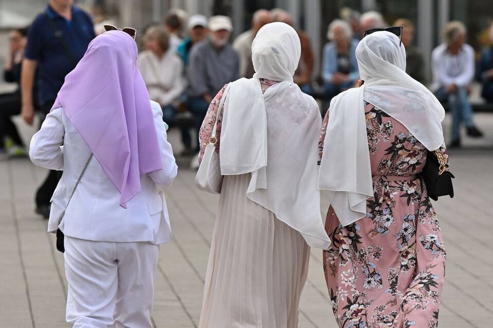 Muslimische Frauen Muslimische Frauen