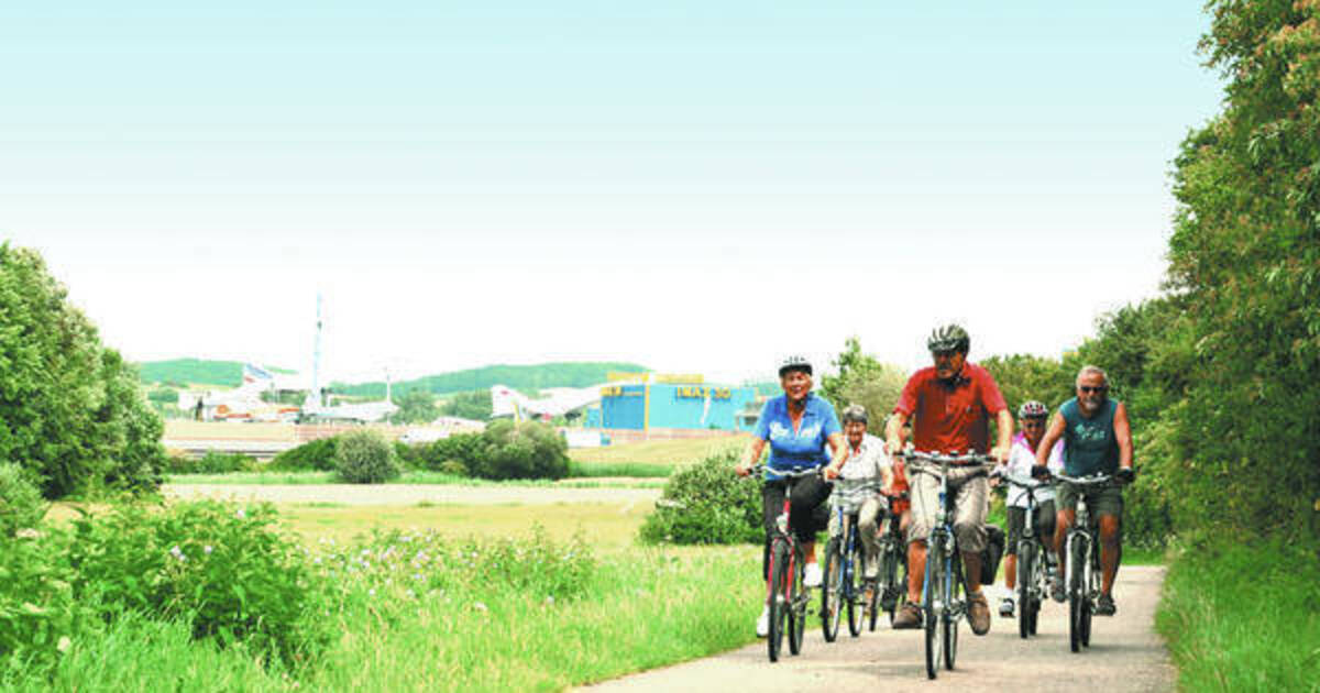 Fahrrad und Familienspaß beim AOKRadsonntag in Sinsheim