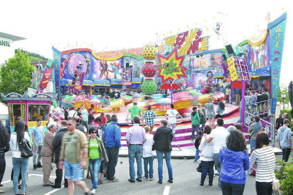 Viele neue Herausforderungen für das Mosbacher Frühlingsfest - Mosbach