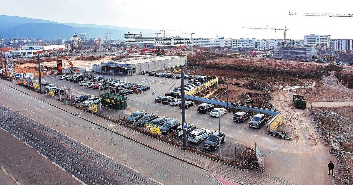 Heidelberger Westarkaden Ein Neuer Marktplatz Fur Die Bahnstadt Nachrichten Aus Heidelberg Rnz