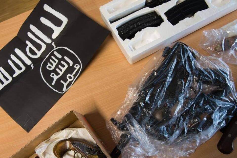 Beschlagnahmte Waffen Beschlagnahmte Waffen