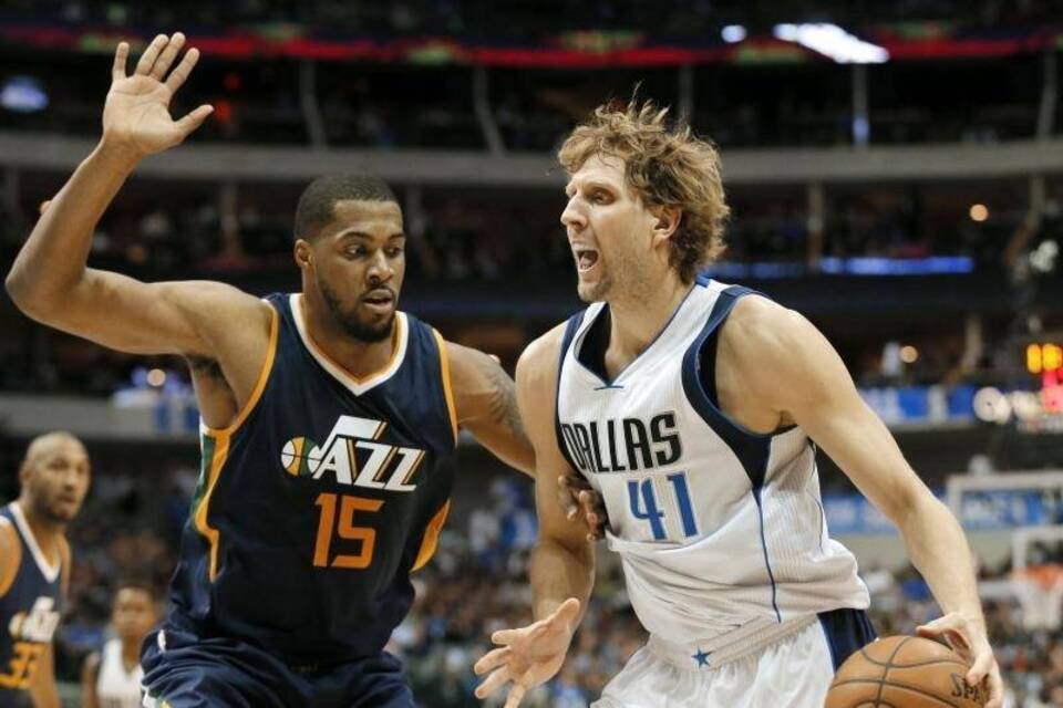 Dirk Nowitzki Dirk Nowitzki