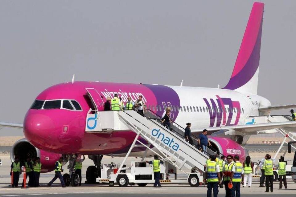 Billigflieger Wizz Billigflieger Wizz