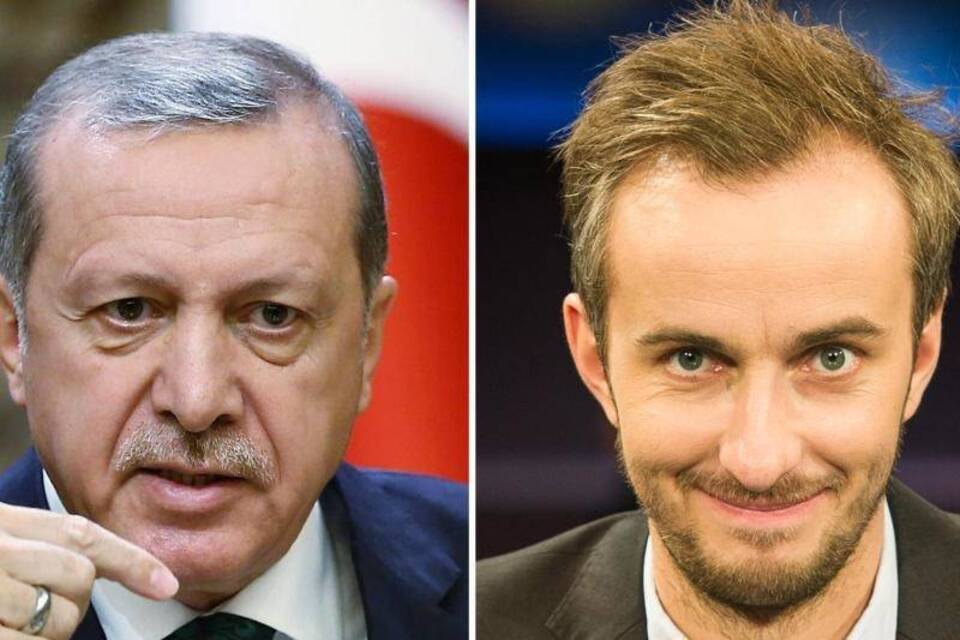 Erdogan gegen Böhmermann Erdogan gegen Böhmermann