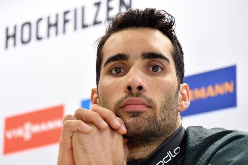 Martin Fourcade Martin Fourcade