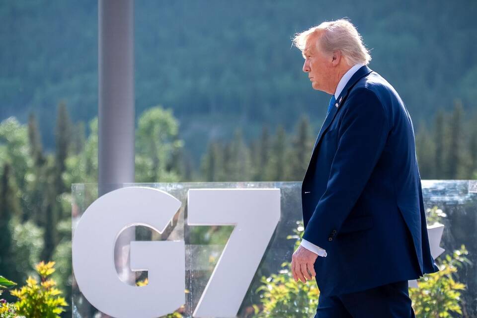 G7-Gipfel in Kanada G7-Gipfel in Kanada