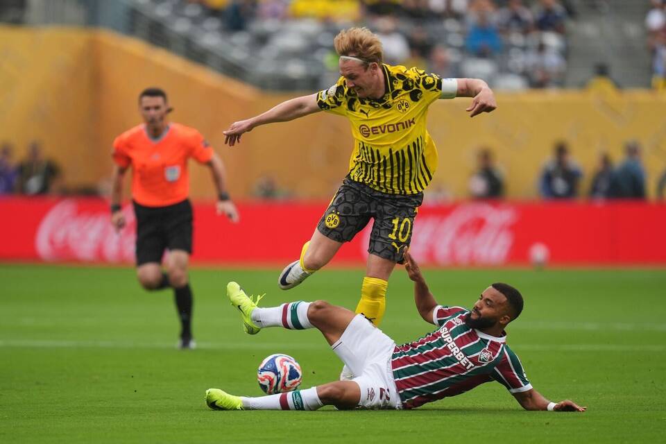 Fluminense - Borussia Dortmund Fluminense - Borussia Dortmund