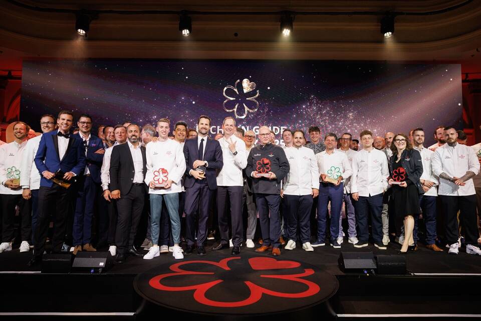 Verleihung der Michelin-Sterne 2025 Verleihung der Michelin-Sterne 2025