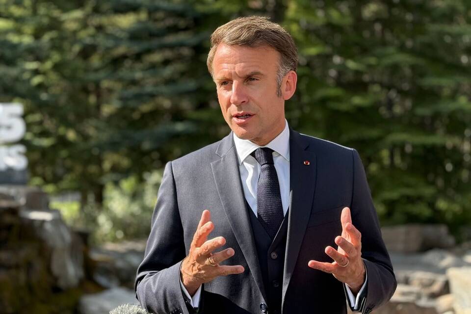 G7-Gipfel in Kanada
