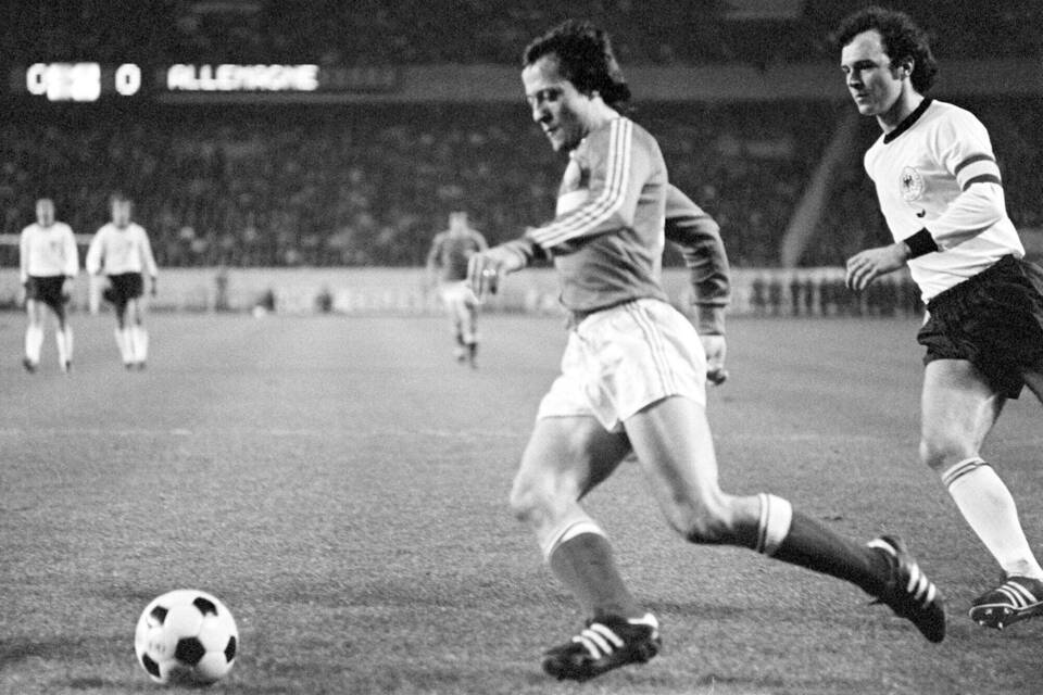 Fußball\ Frankreich - Deutschland 1\0 (1977 in Paris) Fußball\ Frankreich - Deutschland 1\0 (1977 in Paris)
