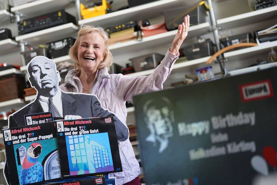 Heikedine Körting wird 80 Heikedine Körting wird 80