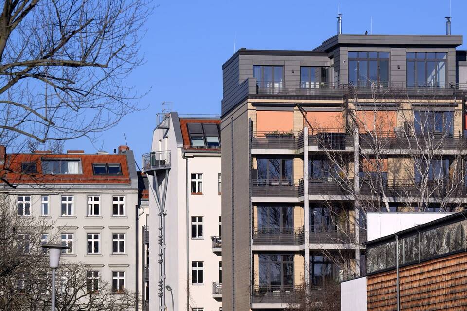 Wohnhäuser in Berlin