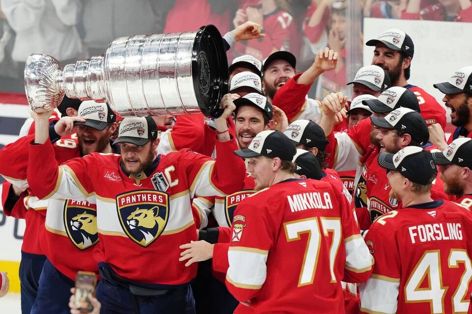 Florida Panthers - Edmonton Oilers Florida Panthers - Edmonton Oilers