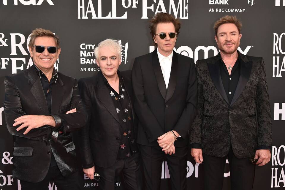 Duran Duran sind stolz auf ihren James-Bond-Song Duran Duran sind stolz auf ihren James-Bond-Song