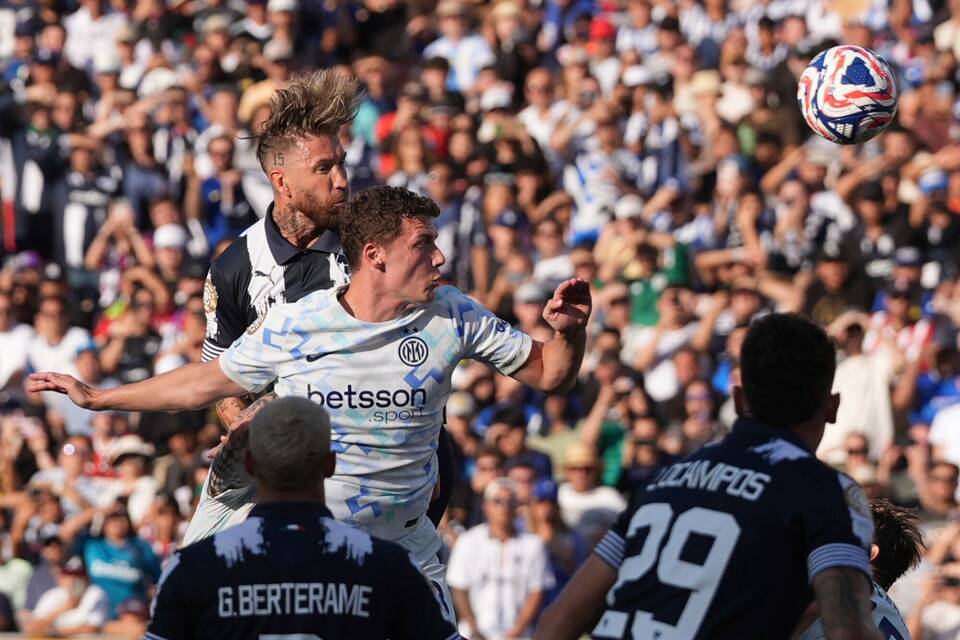 CF Monterrey - Inter Mailand CF Monterrey - Inter Mailand